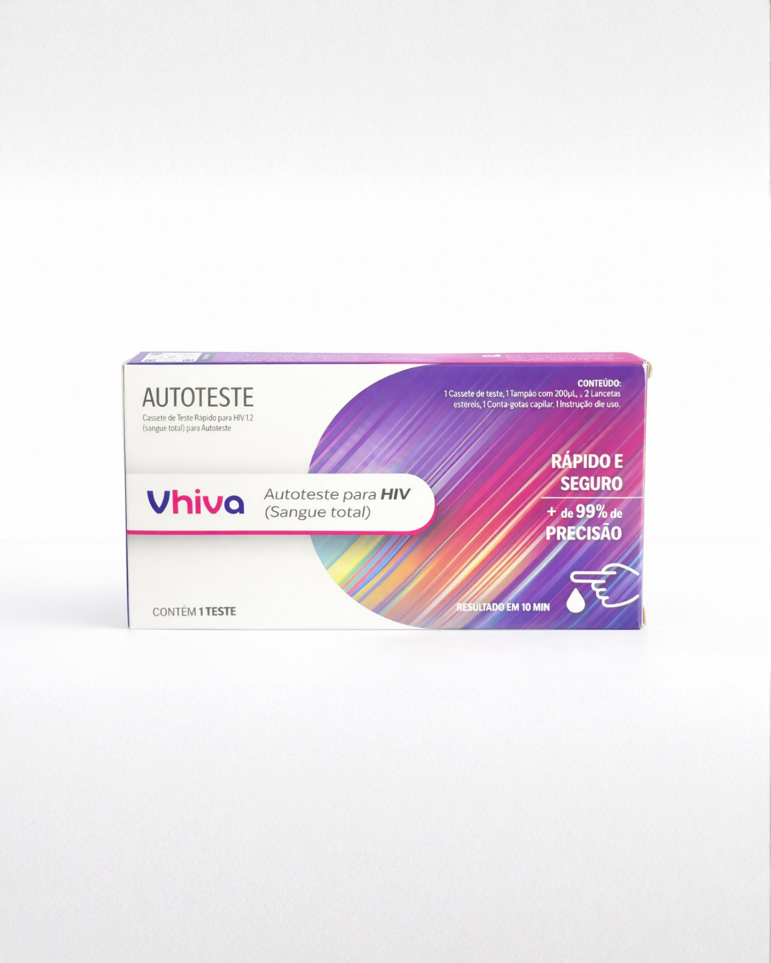 vhiva autoteste para hiv tipo 1 e 2 vhiva autoteste para hiv tipo 1 e 2
